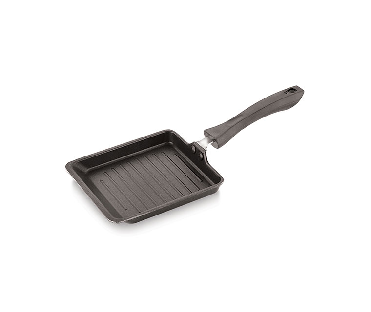 DIE CAST MINI GRILL PAN - nonstick cookware